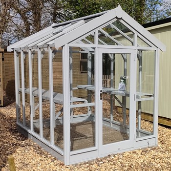Full range of Coppice Collection Greenhouses